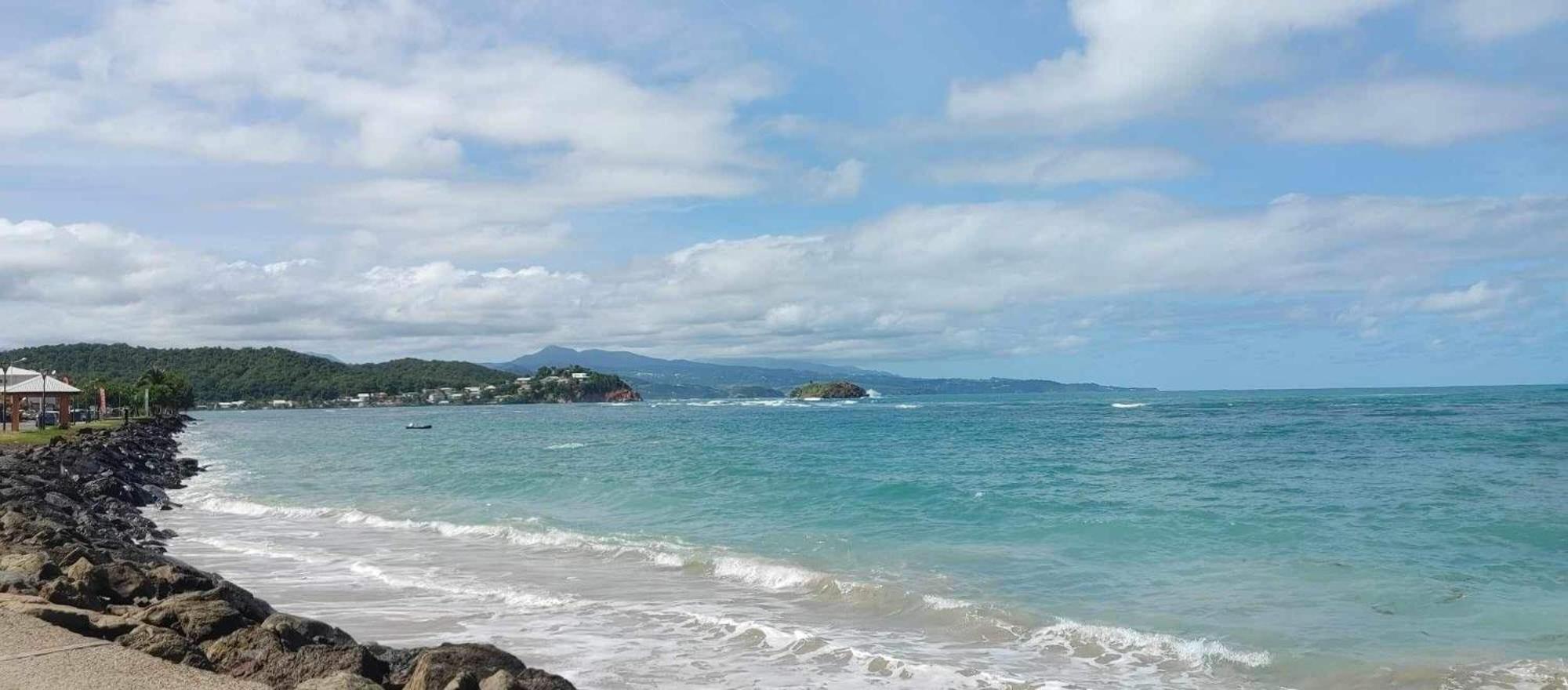 Studio Entre Terre Et Mer, Tartane, Martinique Ла-Трініте Екстер'єр фото