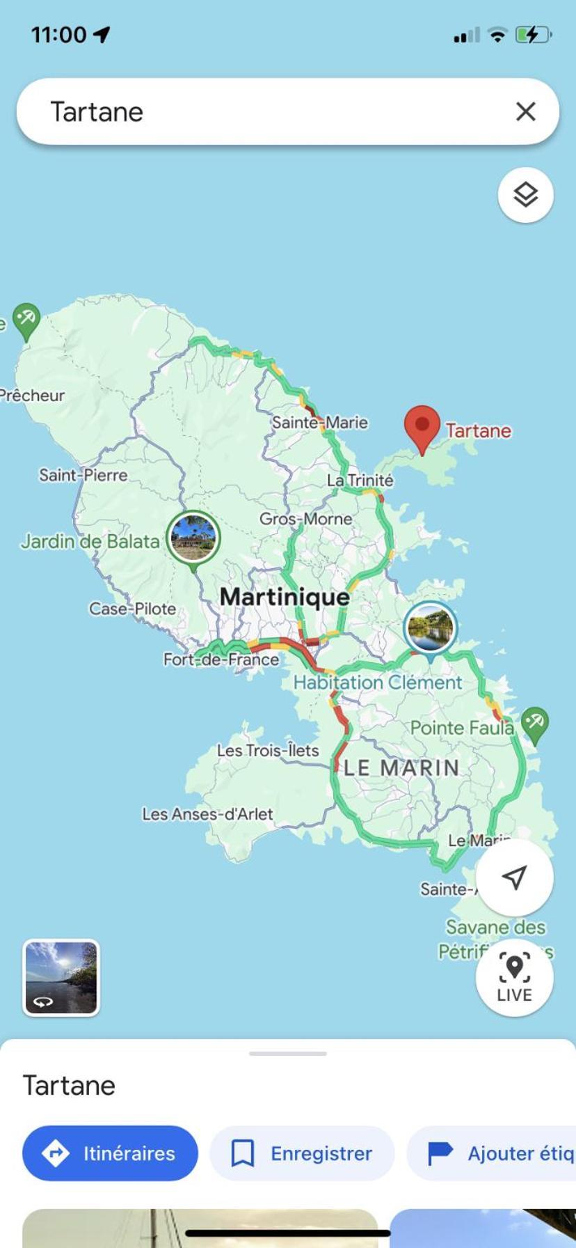Studio Entre Terre Et Mer, Tartane, Martinique Ла-Трініте Екстер'єр фото