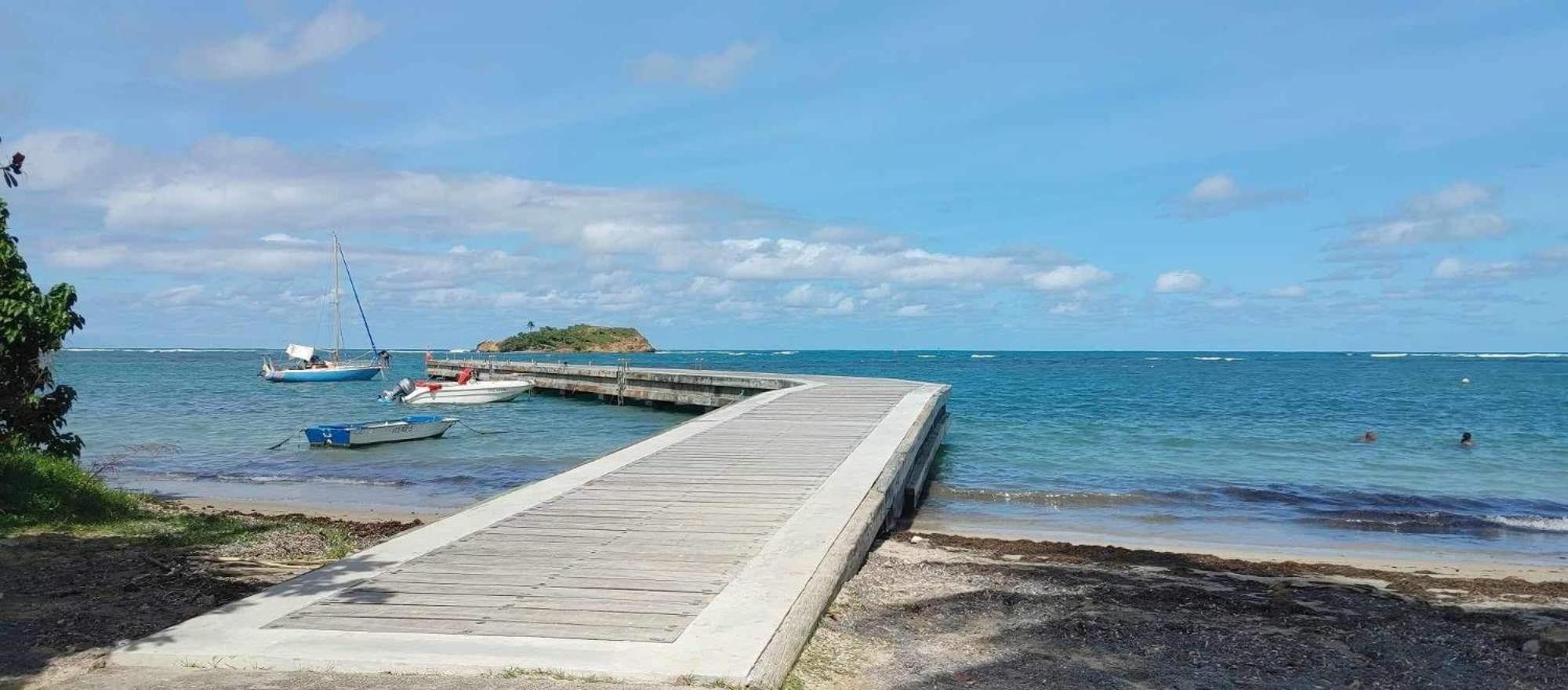 Studio Entre Terre Et Mer, Tartane, Martinique Ла-Трініте Екстер'єр фото